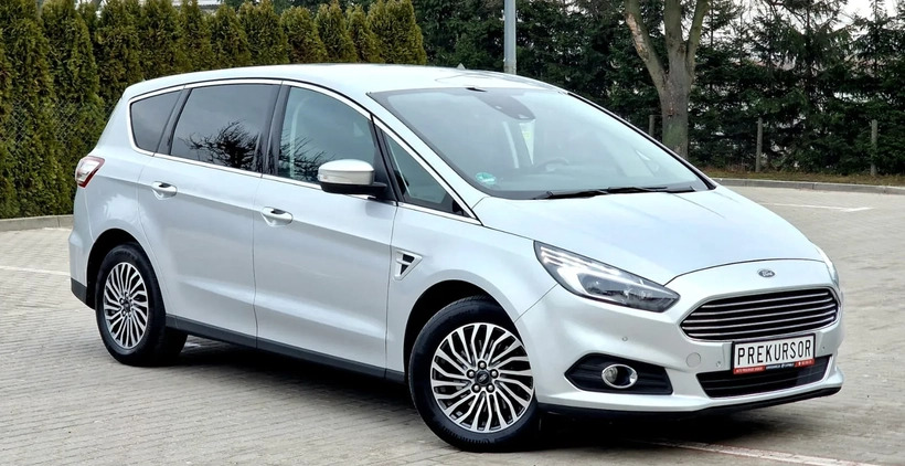 Ford S-Max cena 64900 przebieg: 221000, rok produkcji 2019 z Iława małe 407